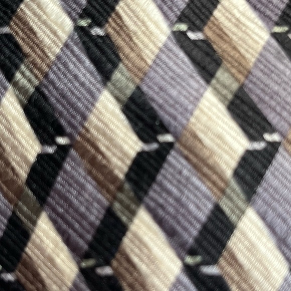 croft & barrow silk Tie ✝️ - Picture 4 of 12